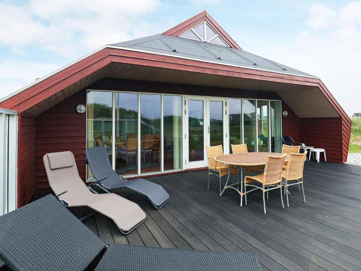 8 Person Holiday Home In L Kken Løkken Exterior foto